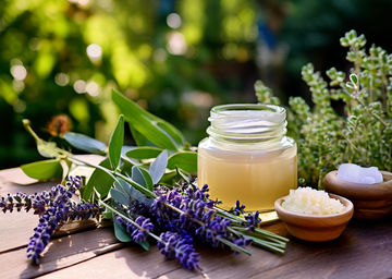 ointment-from-lavender-tansy-and-eucalyptus-on-a-table-in-the-garden-751755671