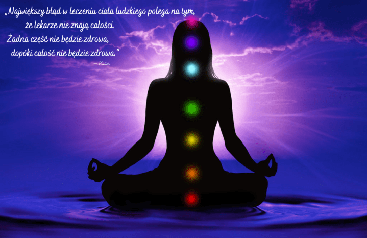 „Największy błąd w leczeniu ciała ludzkiego polega na tym, że lekarze nie znają całości. Żadna część nie będzie zdrowa, dopóki całość nie będzie zdrowa.“ — Platon.png